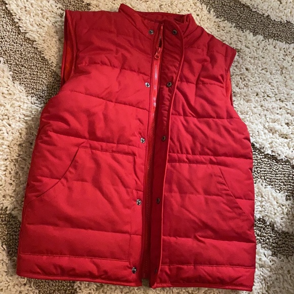 Hope & Henry Youth XL Red Puffer Vest - Picture 6 of 8